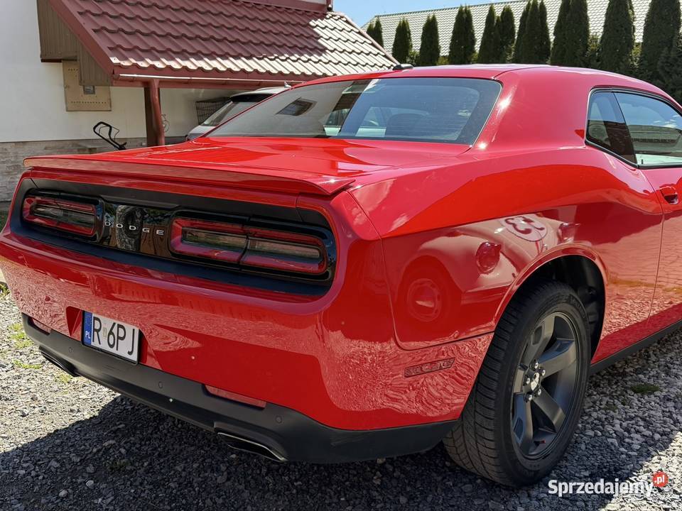 Dodge Challenger OKAZJA TEXAS Sandomierz