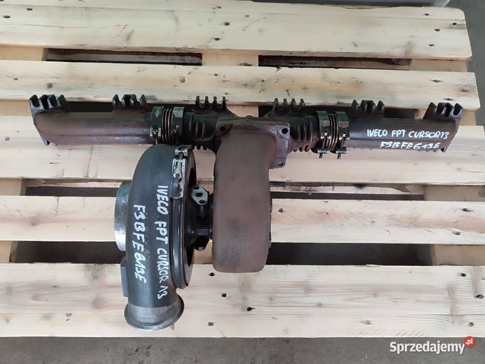 Turbina F3BFE613E Iveco FPT Cursor 13 sprzedam
