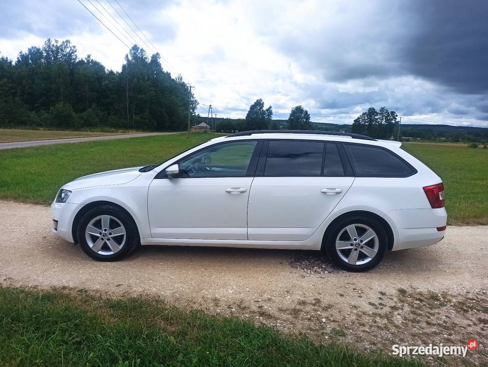 Skoda Octavia 4x4 20 diesel Szwajcaria dobrze Octavia Kielce