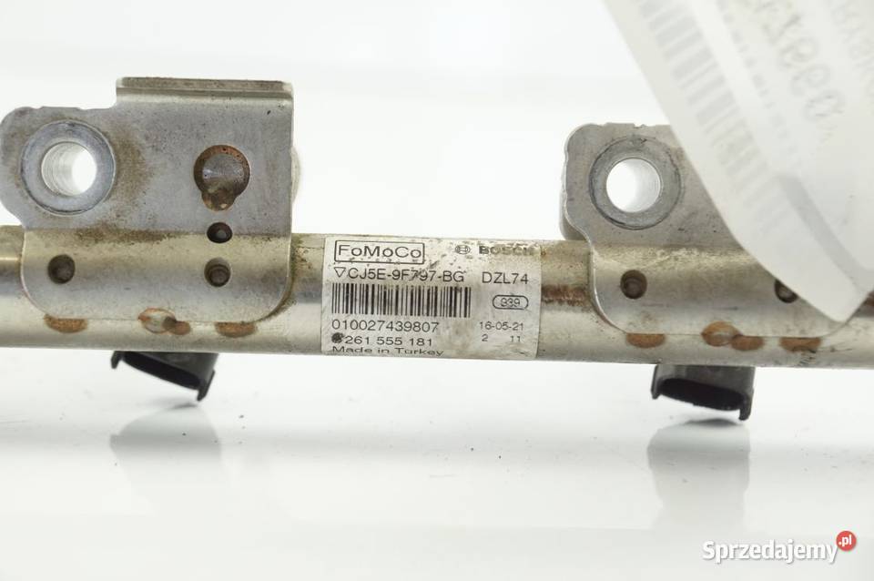 20 MK3 BOOST FOCUS ST LISTWA WTRYSKOWA Pozostałe Lipno