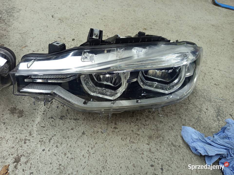 Reflektory BMW 3 f3031 full led lci orginalne osobowe Rzeszów