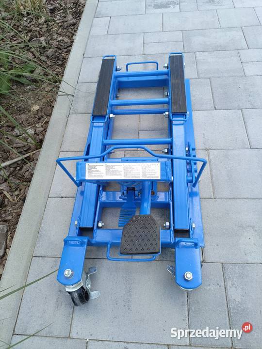 Podnośnik motocyklowy hydraulicznyBiltema Pozostałe Kraków