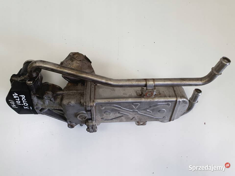 VW Caddy III 16 TDI CHŁODNICA SPALIN zawór egr osobowe Chełm