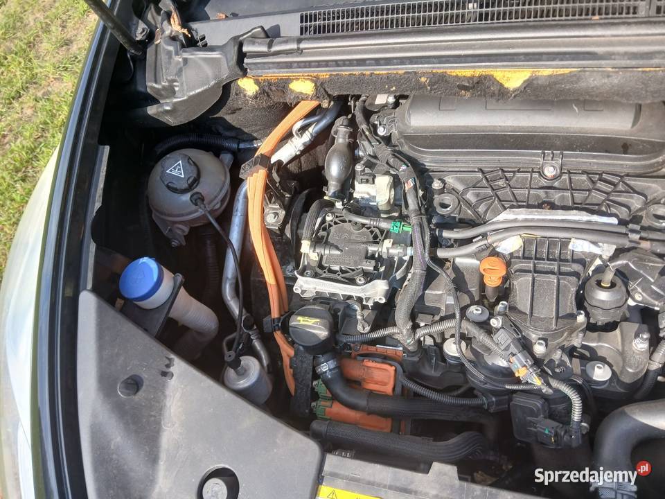 CITROEN DS5 HYBRID4 niski przebieg 30 netto elektryczne szyby Rzekuń