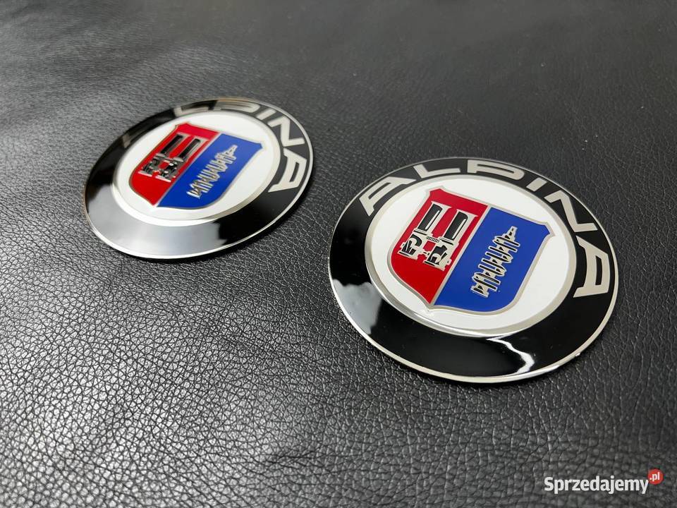 Emblematy BMW Alpina 2 Chełm
