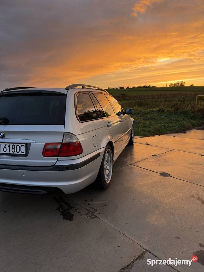 BMW Seria 3 E46 320d Touring manualna