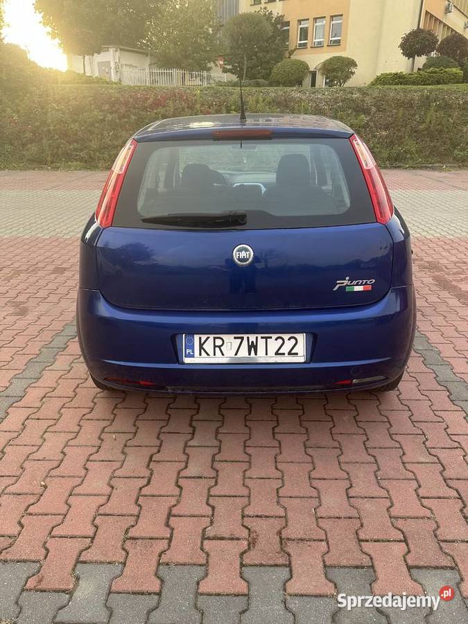 Fiat Grande Punto 14 benzyna 2005r benzyna Ropczyce