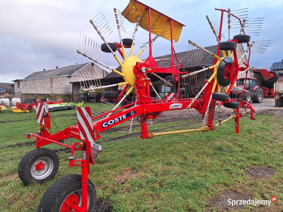 Zgrabiarka Dwukaruzelowa Pottinger Class Krone Łomża