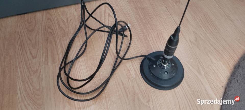 CB radio Midland Alan 109 z anteną Sirio Łomianki