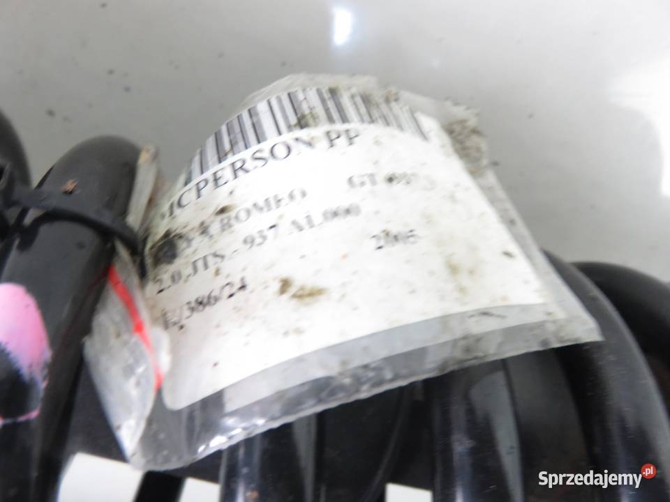 MCPERSON PRAWY PRZEDNI ALFA ROMEO GT 20 JTS osobowe