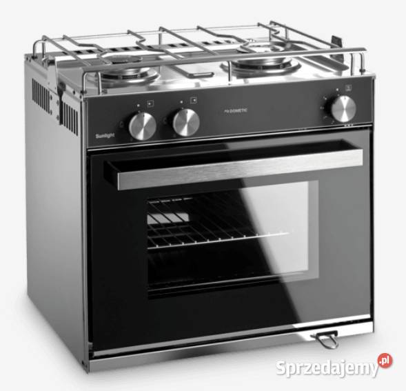 Kuchenka gazowa 2palnikowa z piekarnikiem Warszawa