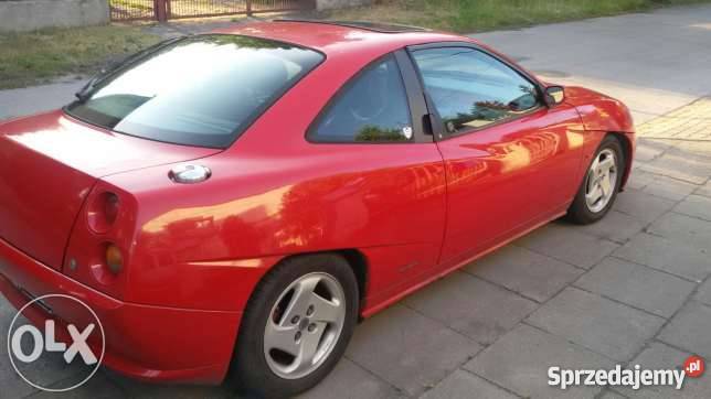 Fiat coupe 20 16 VT okazja Pruszków