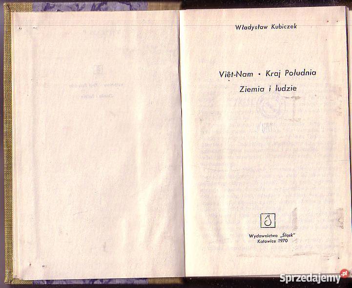 9771 VIETNAM KRAJ POŁUDNIA ZIEMIA I LUDZIE Proza i poezja Czyrna