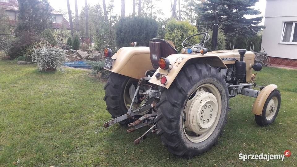 Ciągnik ursus c330 1984papiery do rejestracji Hajnówka