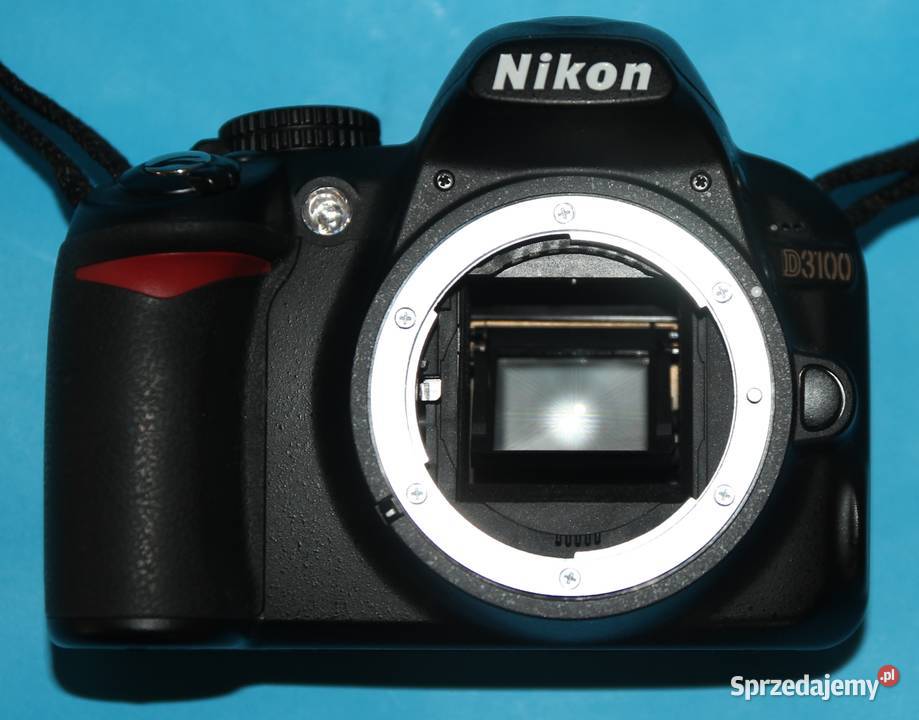 Nikon D3100 Aparaty Mińsk Mazowiecki