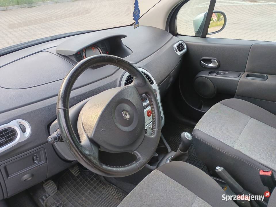 Renault Grand Modus 12 turbo 100 1665km dolnośląskie Lubin