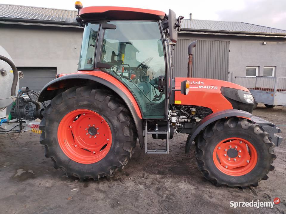 Wynajem Kubota M4073 74 2021 r Wojszyce