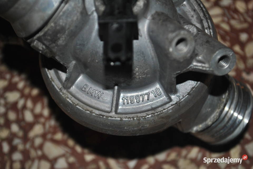 Termostat BMW E81 E87 E90 E91 E92 E93 E60 E61 Układ chłodzenia Poręba