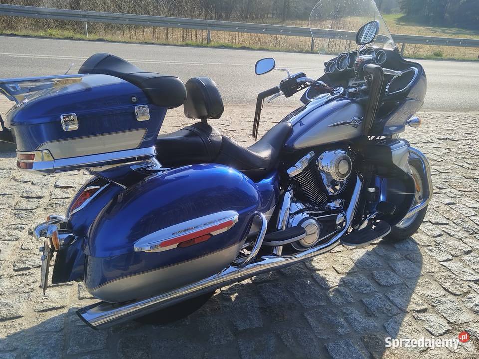 Kawasaki Vulcan Voyager 1700 pas napędowy