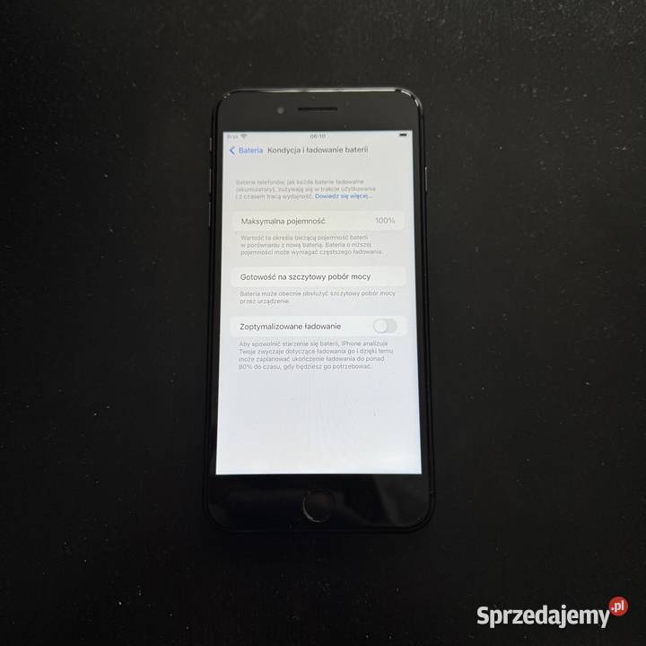 iPhone 8 Plus 64GB Space Grey Nowa bateria 100 Warszawa sprzedam