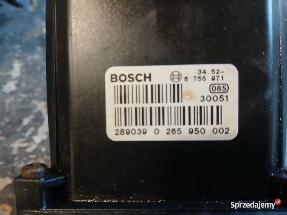 Pompa ABS BMW serii 5 E39 0265225005 0265950002 Radłów sprzedam