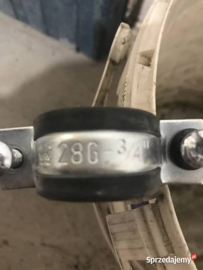 OBEJMA DO RUR Z GUMĄ 34 UCHWYT DO RUR 28 dolnośląskie Wrocław