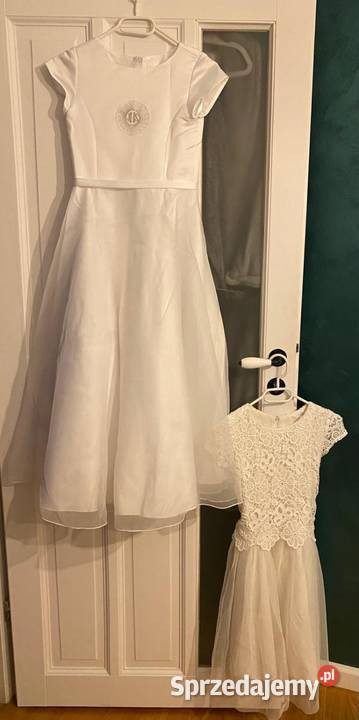 Zestaw komunijny dziewczynki Pozostałe Nysa