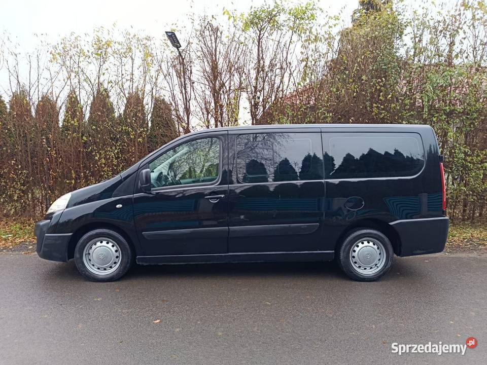 Citroen Jumpy 20 L2H1 Long 20 HDi 8osób Faktura zachodniopomorskie Stargard