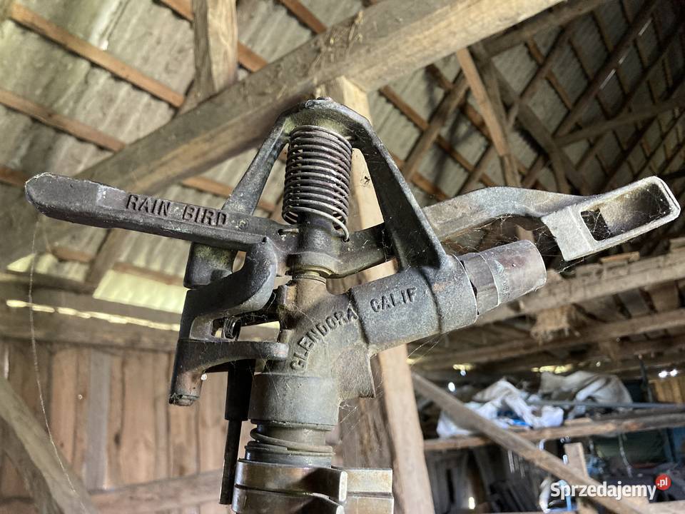 Deszczownia szpulowa 63250 nieuszkodzony podlaskie Łomża