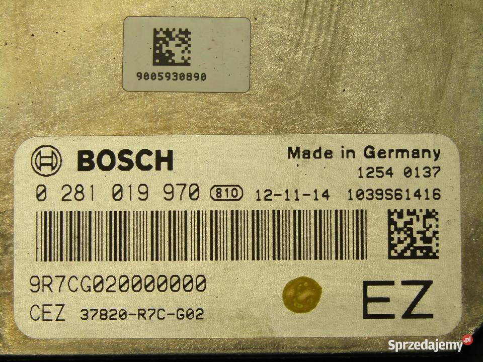 KOMPUTER STEROWNIK SILNIKA 22 IDTEC HONDA CRV