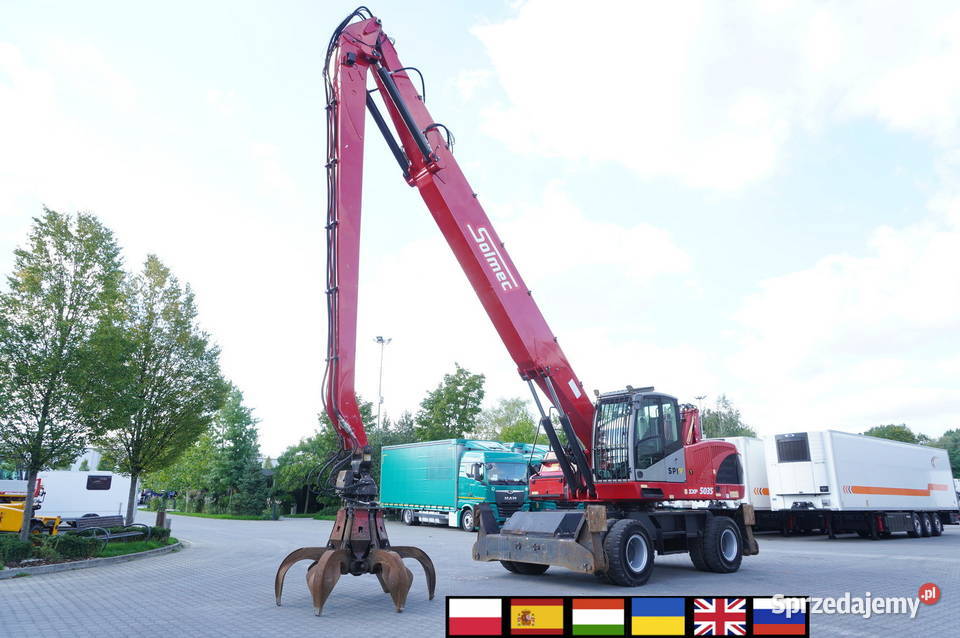 Maszyna przeładunkowa Solmec EXP 5035 6050 mth pełny VAT Kraków