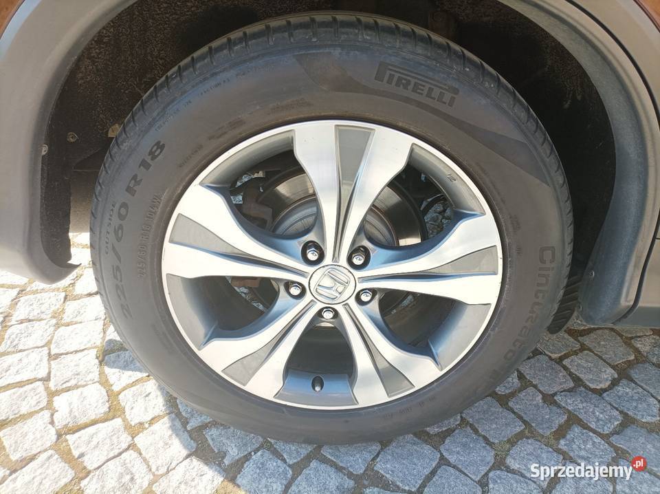 Honda CRV 4 Salon Polska benzyna Zamość sprzedam