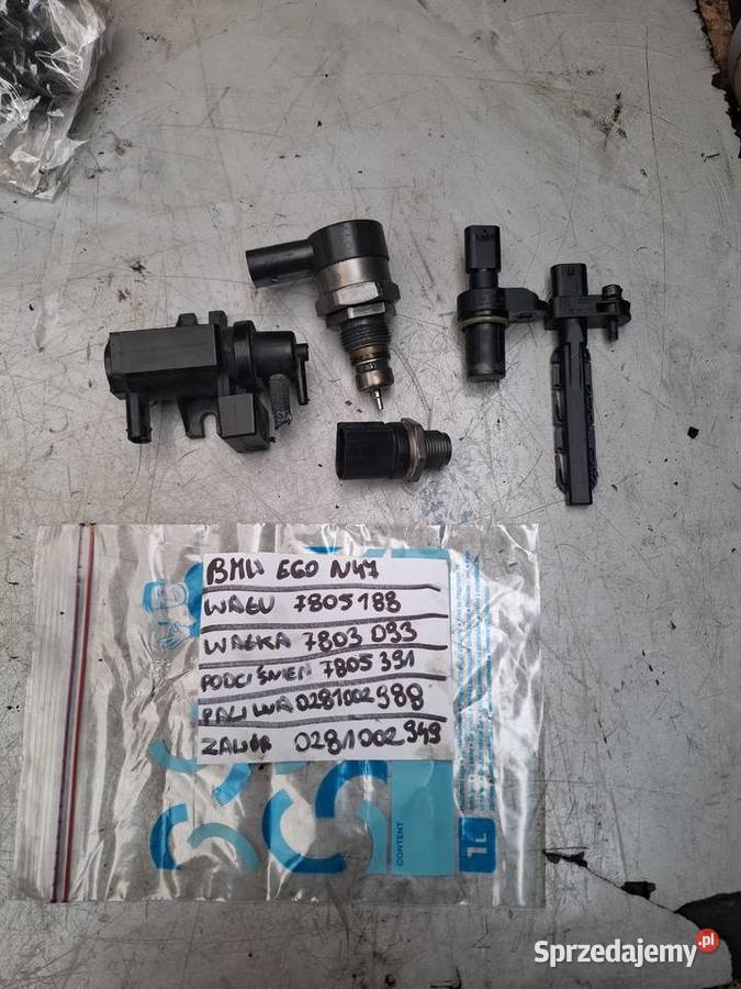 BMW 20d N47D20A Czujnik położenia wału wałka Kielce