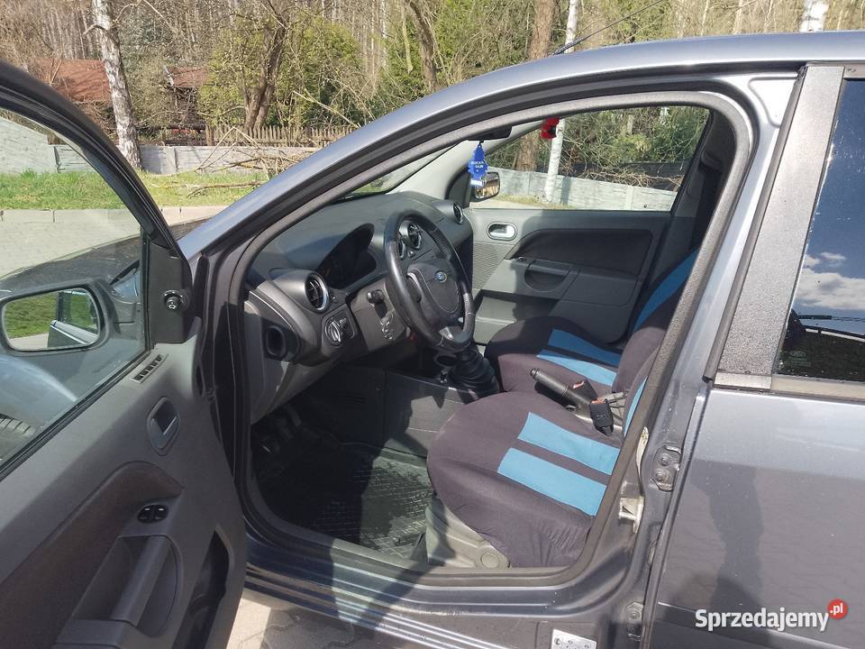 Fiesta MK6 14TDCi 68 ładna i ekonomiczna Białystok