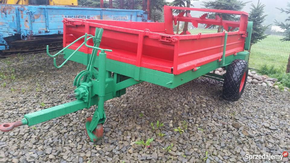 rozrzutnik obornika Schicht Limanowa