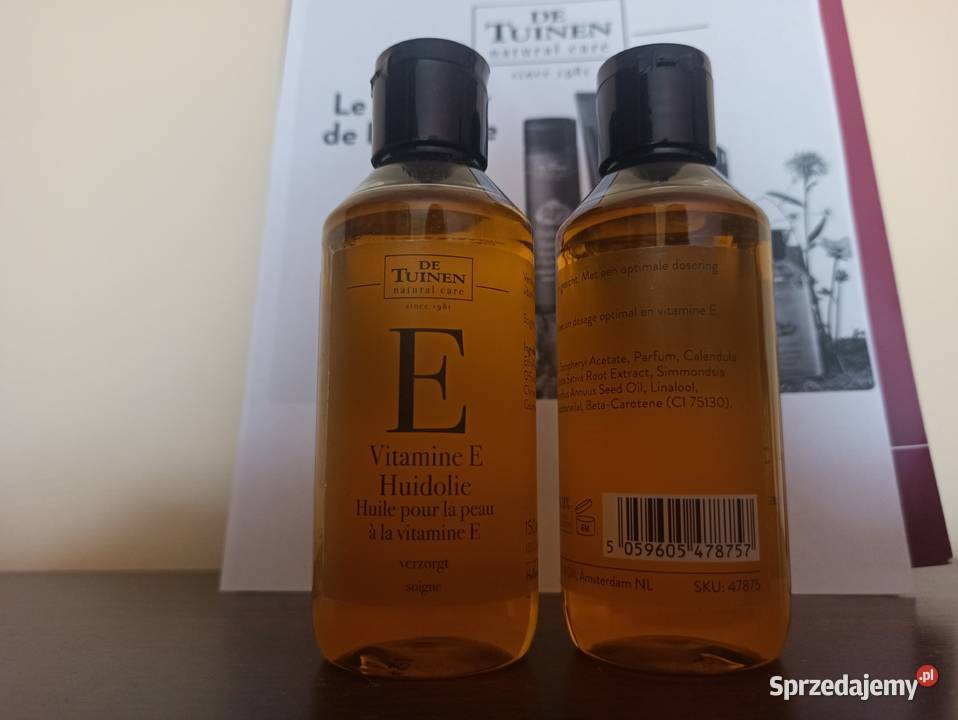 De Tuinen Witamina E Olejek do Skóry 150ml Łódź