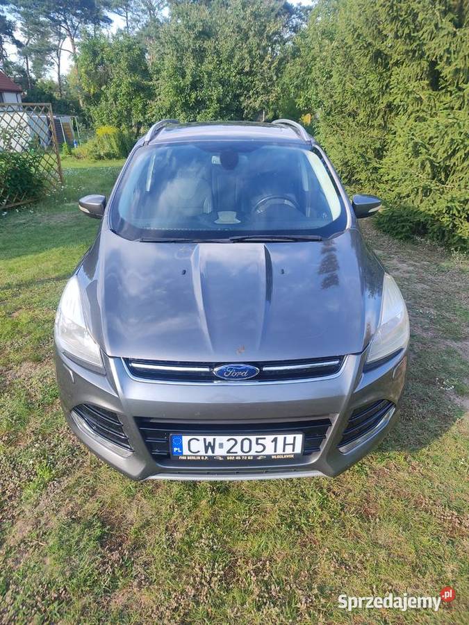 Ford kuga 2014 kujawsko-pomorskie Włocławek
