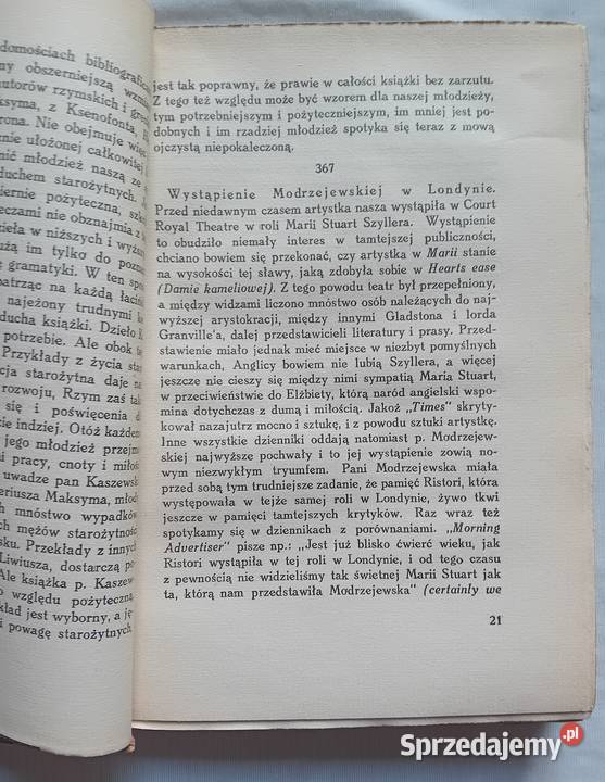 Henryk Sienkiewicz Dzieła tom LII Wiadomości Koźminek