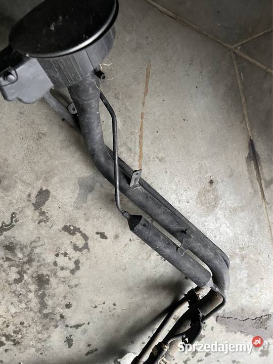 Honda Jazz III TFO wlew paliwa rura Kozubszczyzna