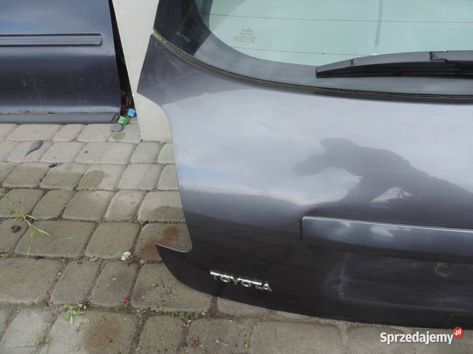 TOYOTA AURIS 1 E15 1G3 HB KLAPA TYLNA małopolskie