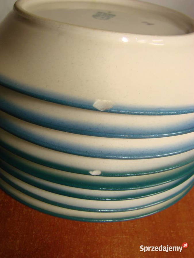 Chodzież talerzyk PRL Pruszcz Gdański