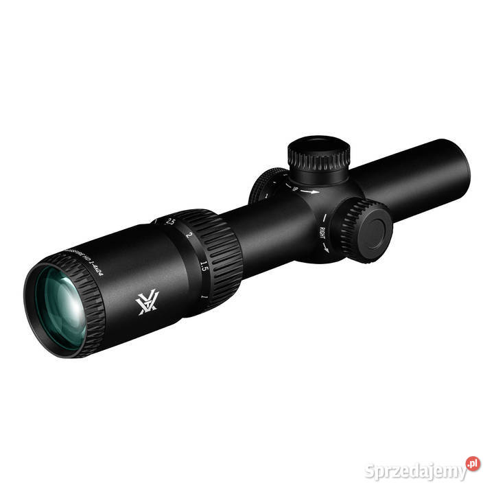 Luneta celownicza Vortex Crossfire HD 14x24 30 Sport i Wypoczynek Warszawa