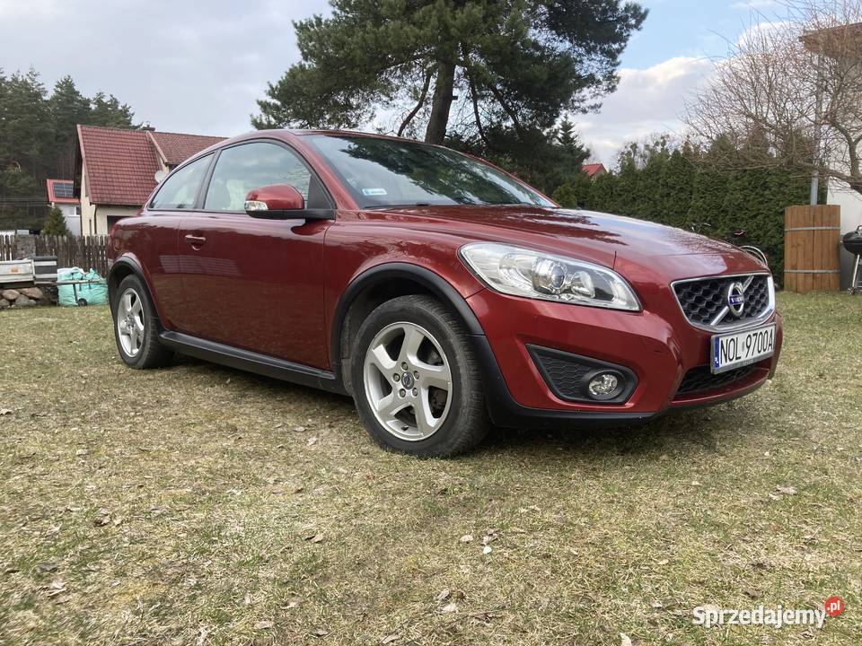 Volvo C30 2011 20 LPG warmińsko-mazurskie Olsztyn
