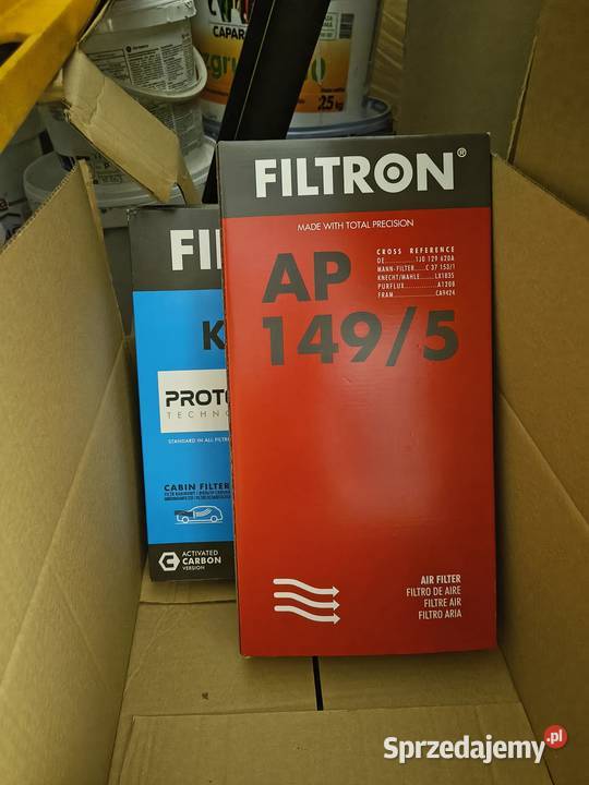 Zestaw filtrów FILTRON Golf IV 19 sdi Części samochodowe Opole sprzedam