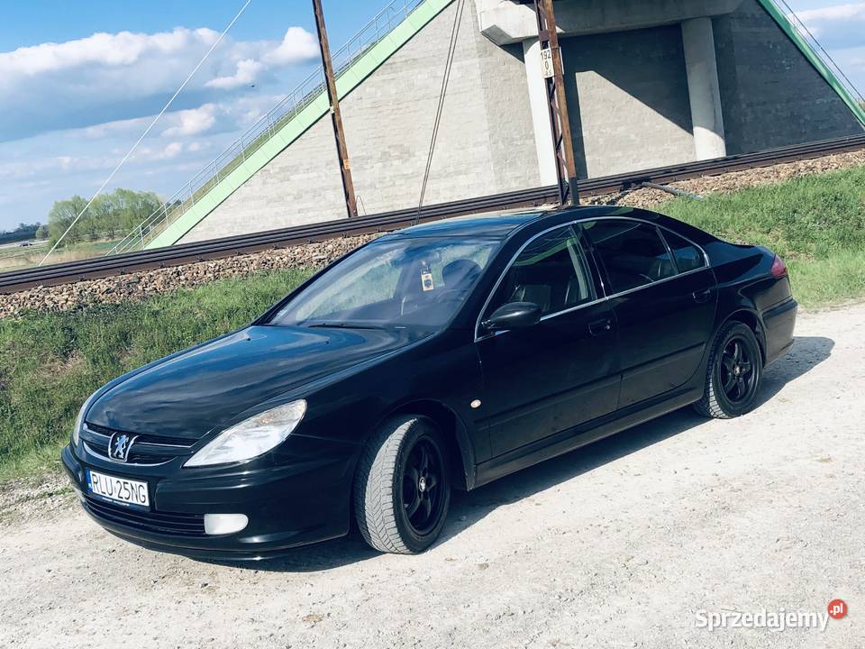 Peugeot 607 22HDI 133 6biegów CZARNY 133KM podkarpackie Przeworsk