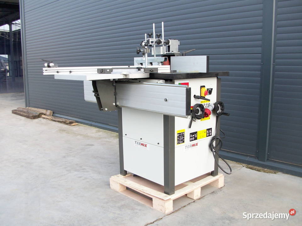 Frezarka dolnowrzecionowa TERMIX WS10030T MX Siedlce
