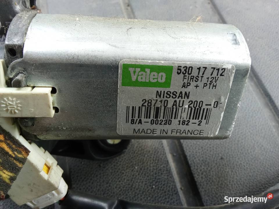 Nissan Primera P12 silnik wycieraczek tylny i Kamieniec Wrocławski sprzedam