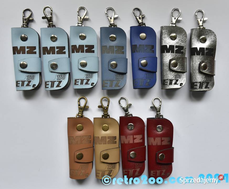 MZ ETZ 150 etui brelok klucze DDR PRL kluczyki podkarpackie sprzedam