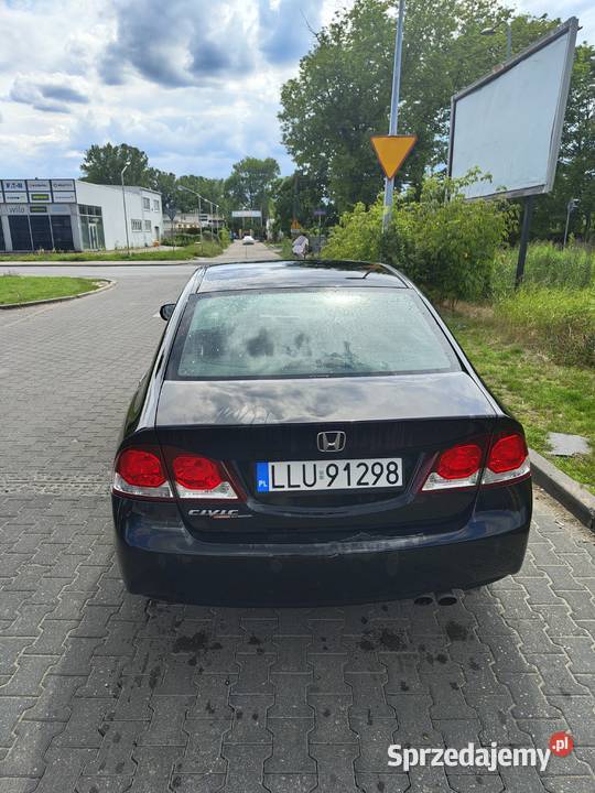Honda Civic 8 2009 18 140 LPG mazowieckie Warszawa