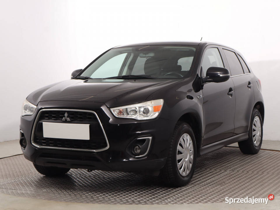 Mitsubishi ASX 18 DID MIVEC czarny Katowice